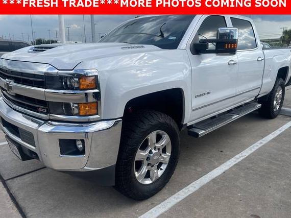 CHEVROLET SILVERADO HD 2019 1GC1KTEY3KF175020 image